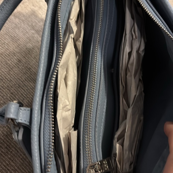 Steven Madden Blue Bleticia Tote New - Picture 5 of 8